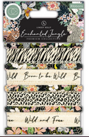 Cinta Estampada - Enchanted Jungle - Linsey Kelly