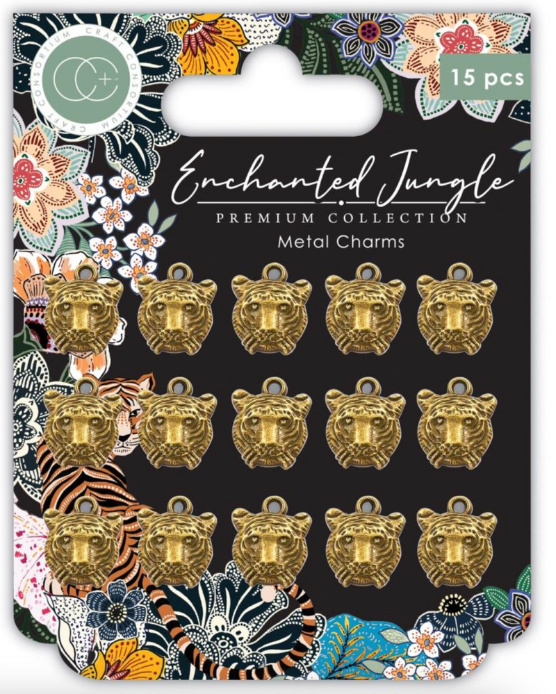 Metal Charms - Enchanted Jungle - Linsey Kelly