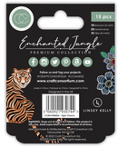 Metal Charms - Enchanted Jungle - Linsey Kelly