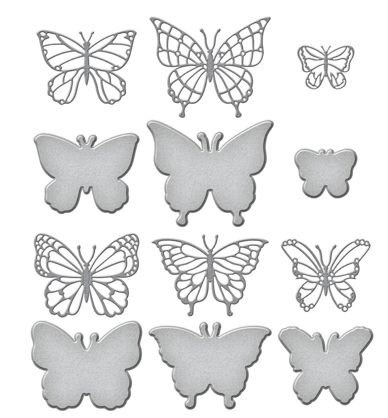 Brilliant Butterflies - Troquel - Spellbinders