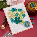 Mandala Blooms -  Embossing Folder - Spellbinders