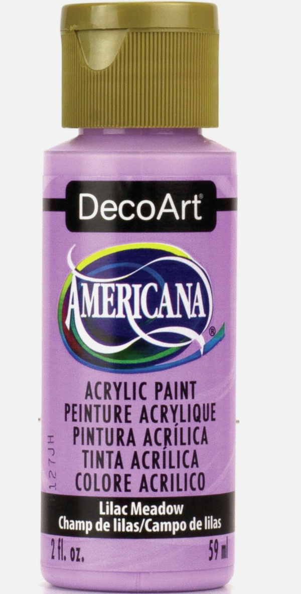 Pintura Acrilica Lilac Meadow - 2oz Americana - DecoArt