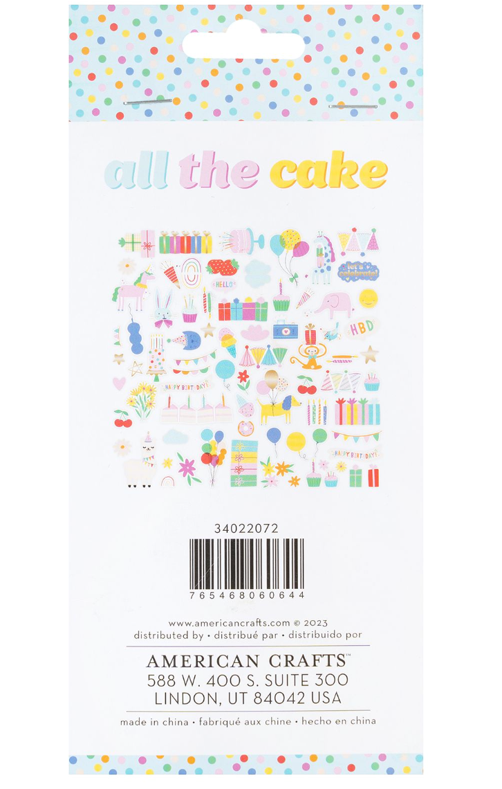 All The Cake  - Efimera Icon - Pebbles