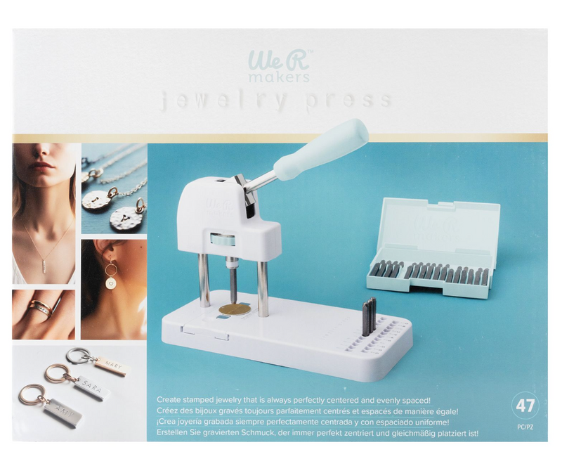 Kit Jewelry Press - Prensa Para Joyeria - WRMK