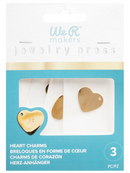 Charms de Corazón (acero Inoxidable) - Jewelry Press - WRMK