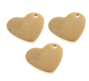 Charms de Corazón (acero Inoxidable) - Jewelry Press - WRMK
