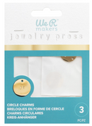Charms de Circulo (acero Inoxidable) - Jewelry Press - WRMK