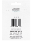 Charms de Circulo (acero Inoxidable) - Jewelry Press - WRMK