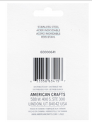 Charms cuadrados (acero Inoxidable) - Jewelry Press - WRMK