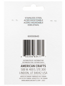 Bar Charms (acero Inoxidable) - Jewelry Press - WRMK