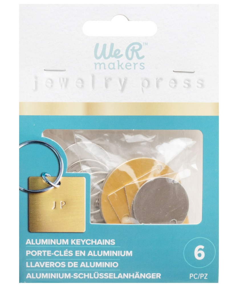 Llavero de Aluminio  - Jewelry Press - WRMK