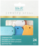 Chipboard Tags - Jewelry Press - WRMK