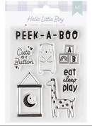 Hello Little Boy - Sellos Acrilicos - AC