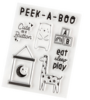 Hello Little Boy - Sellos Acrilicos - AC