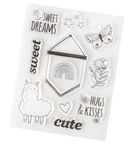 Hello Little Girl - Sellos Acrilicos - AC