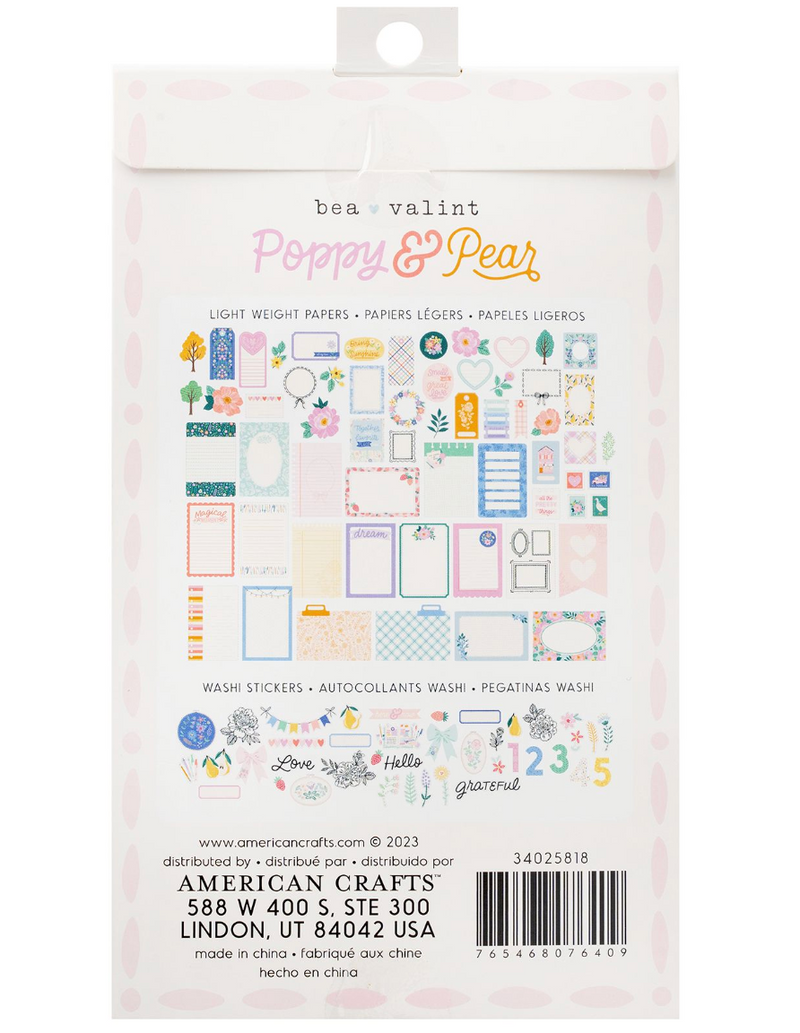 Poppy And Pear -  Paperie Pack - Bea Valint