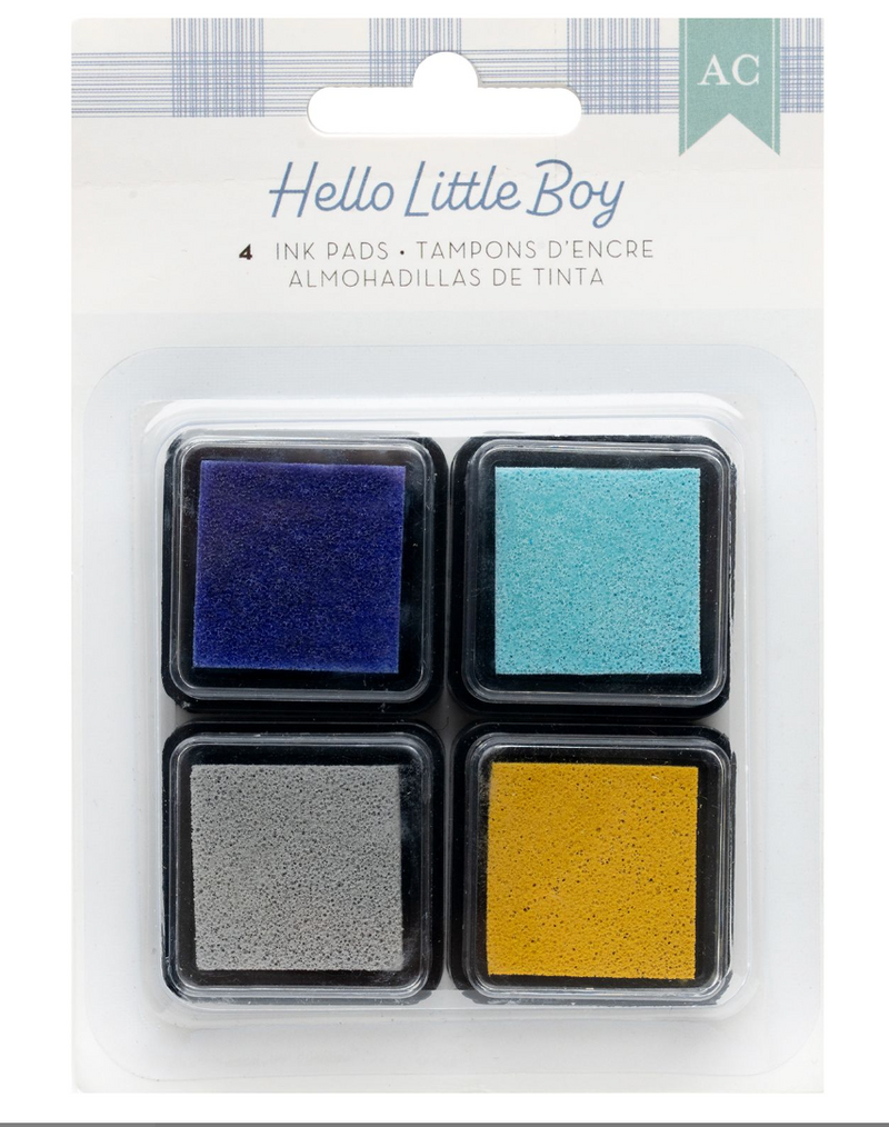 Hello Little Boy - Almohadilla de Tinta (4 Pcs) - AC