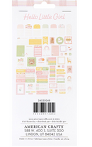 Hello Little Girl - Efimera Journaling - AC
