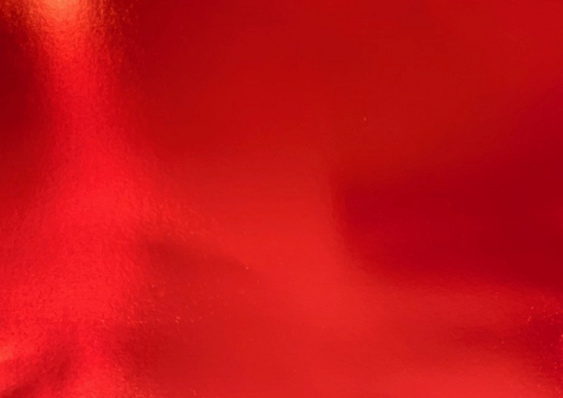 Cartulina Metalizada - Rojo - Pliego 50x65 cm