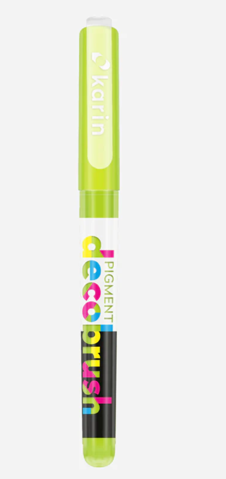 Decobrush Marker - Lime Green 397U - Karin