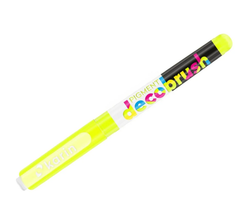 Decobrush Marker - Sulphur Yellow 3965U - Karin