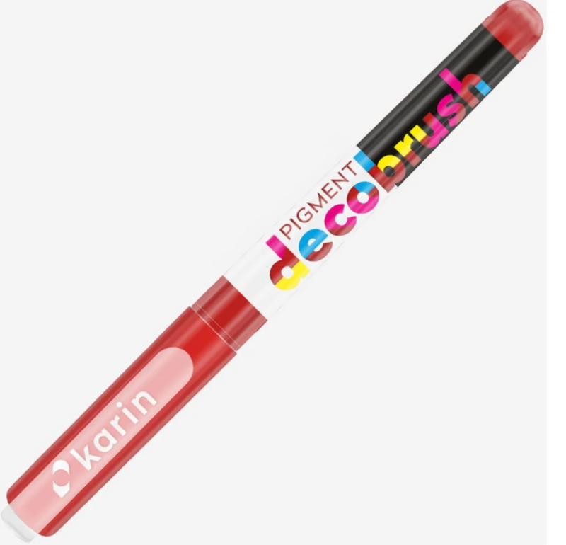 Decobrush Marker - Lipstic Red 1797U  - Karin