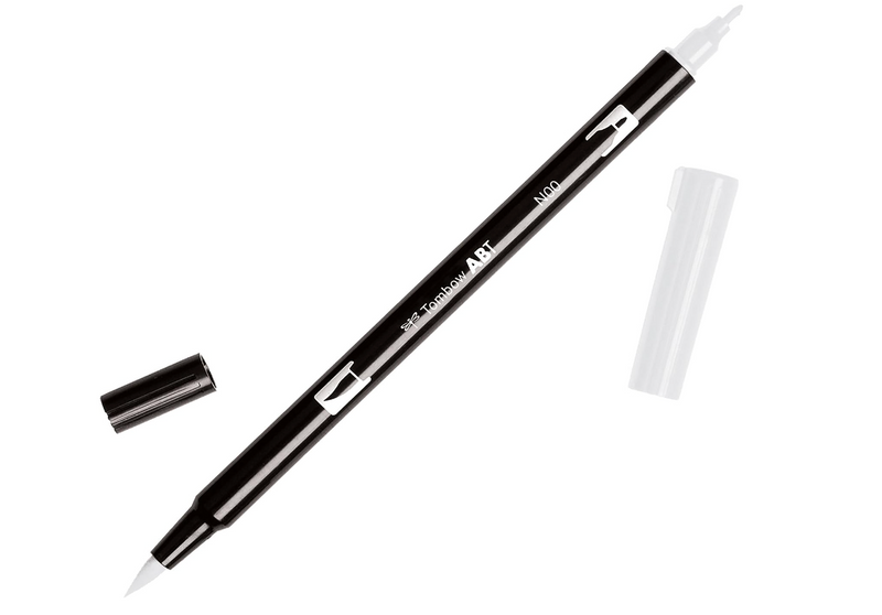 Dual Brush Marker - Blender N00 - Tombow