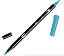 Dual Brush Marker - Tiki Teal 407 - Tombow