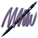 Dual Brush Marker - Dark Plum 679 - Tombow
