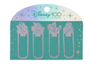 Disney 100 Años - Separadores Metalicos para Libros  - Mooving