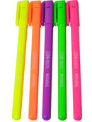 Boligrafos retractil de gel - Silky Neon - Mooving