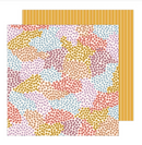 Peaceful Heart - Papel Scrap 12x12 - New Day - JH