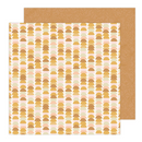 Peaceful Heart - Papel Scrap 12x12 - Balanced - JH