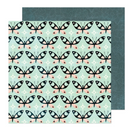 Print Shop - Papel Scrap 12x12 - Gathered Together - Vicki Boutin