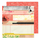 Print Shop - Papel Scrap 12x12 - Assemble - Vicki Boutin