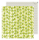 Print Shop - Papel Scrap 12x12 - Carved - Vicki Boutin