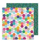 Blooming Wild - Papel Scrap 12x12 -