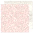 Hello Little Girl - Papel Scrap 12x12 - Pink ABC - AC