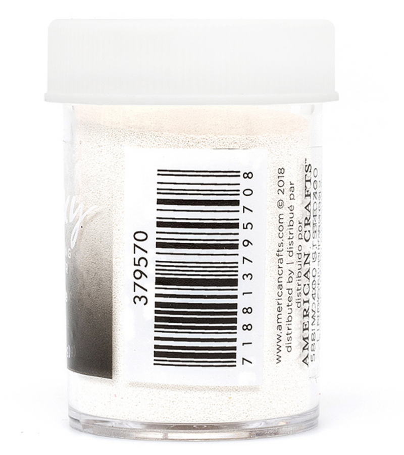 Embossing Powder - Opaque White - Moxy