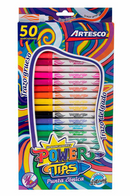 Marcador Punta Cónica - Power Tip (50 Marcadores) - Artesco