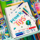 Marcador Punta Cónica - Power Tip (50 Marcadores) - Artesco