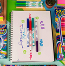 Marcador Punta Cónica - Power Tip (50 Marcadores) - Artesco