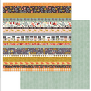 Farmstead Harvest - Papel Scrap 12x12 - Strips Page -  AC