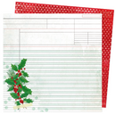 Evergreen And Holly - Scrap Paper 12x12 - 4.Making Spirits Brights - VB