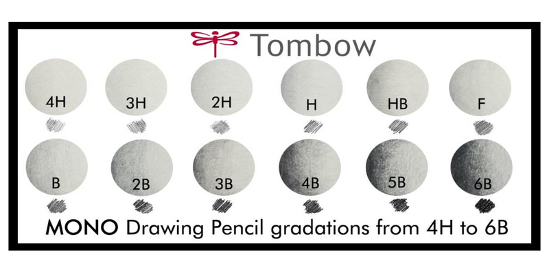 Mono Drawing - Lápiz Grafito Profesional (5H) - Tombow
