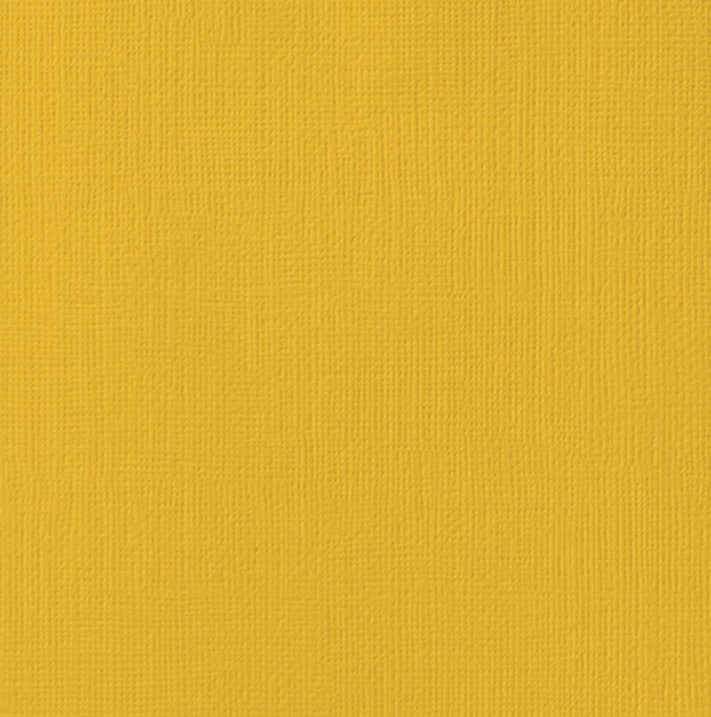 Cartulina Texturizada 12x12" - Mustard - AC