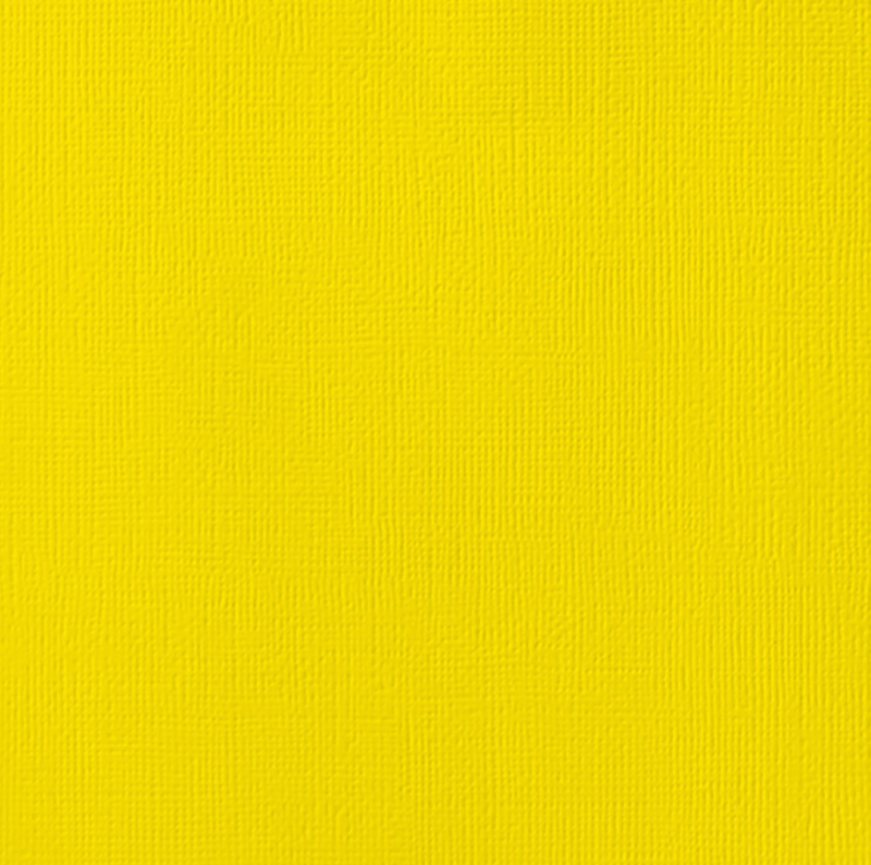 Cartulina Texturizada 12x12" - Lemon - AC
