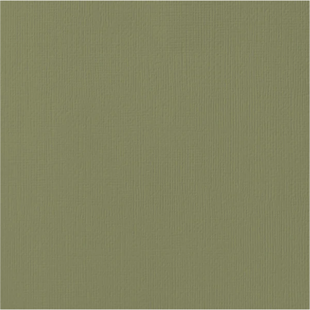 Cartulina Texturizada 12x12" -Olive  - AC