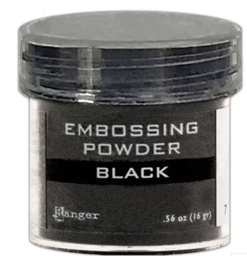Embossing Powder - Negro - Ranger