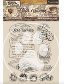 Coffe and Chocolate - Chocolate - Sellos Acrilicos - Stamperia